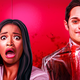 Keke Palmer and Pete Davidson